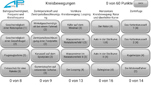 Android application Kreisbewegungen 1 screenshort