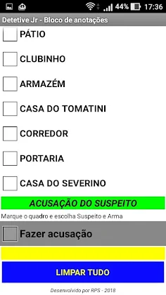 Detetive Jr D.P.A. - Bloco de  - Screenshot 4