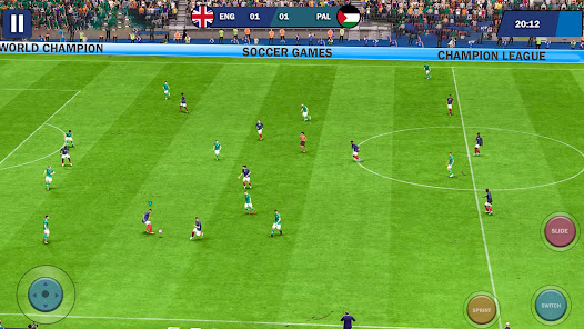 Captura de tela 12 Juego de fútbol 2023 android