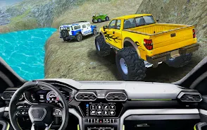 Pickup 4x4 Offroad Simulator Screenshot