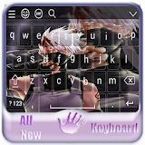 Hatake Kakashi Keyboard Emoji icon