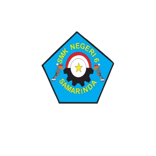 SMKN 6 SAMARINDA logo