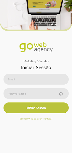 Android application Goweb Agency - Marketing screenshort