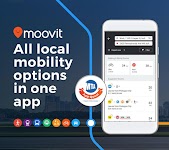 screenshot of Moovit: Bus & Train Schedules
