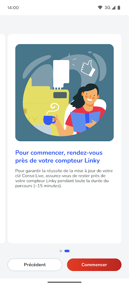 #2. Conso Live Update (Android) Podle: TotalEnergies Electricité & Gaz France