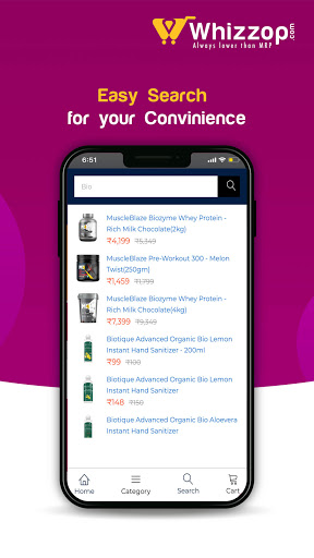 Whizzop - Always Lower than MRP
