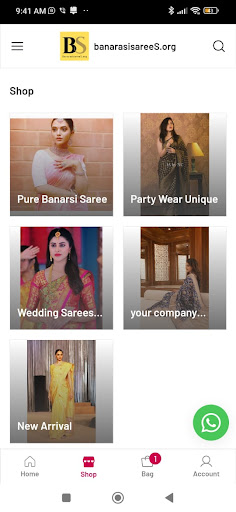 Banarasisarees.org Screen 3