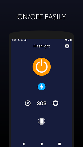 Android application Flashlight | Widget, Compass screenshort