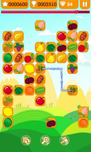 FRUIT Link Link (Match Game) Screen 2