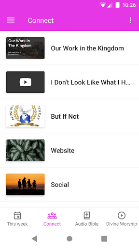 Grace International Ministry Screen 2