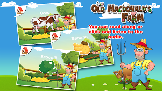 Old MacDonald had a Farm 3.80 APK screenshots 2