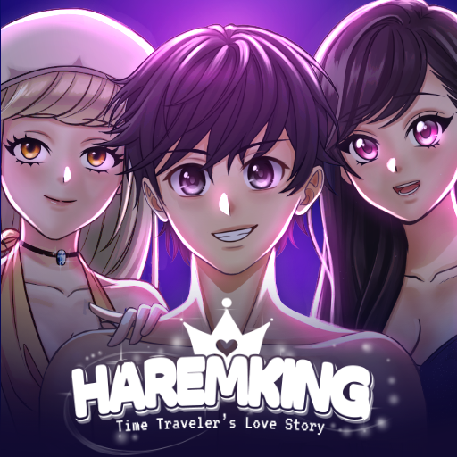 HaremKing - Waifu Dating Sim  Icon