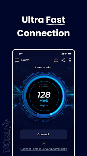 RayFast VPN Screenshot 2 - AppWisp.com