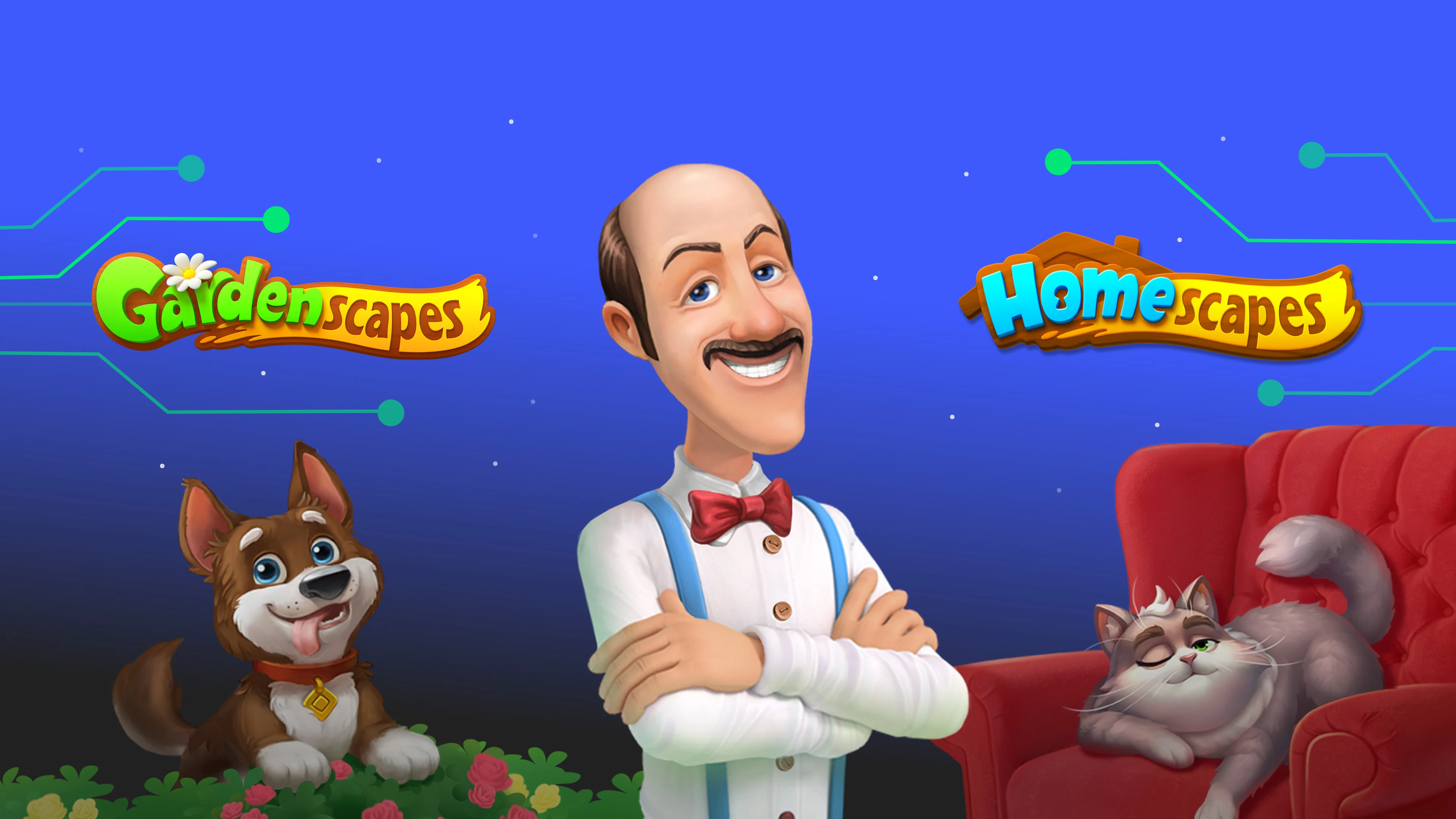 Homescapes – Apps no Google Play