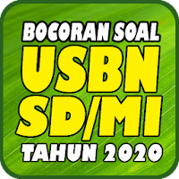 Bocoran Soal UN SD 2020 (Rahasia) - USBN 2020