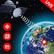 ライブ サテライト ビュー - gps 地球 - Androidアプリ