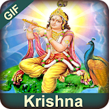 Lord Krishna GIF icon