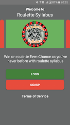 Roulette System