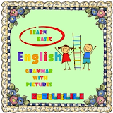 English Grammar With Pictures icon