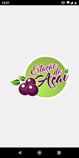 Android application Estação do Açaí Ribeirão Preto screenshort