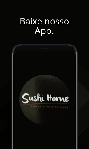 Android application Sushi Home screenshort