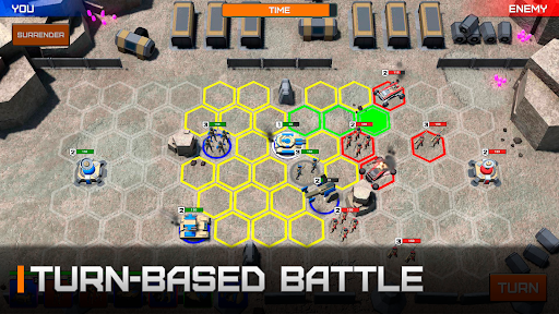 Exwars: Turn-based Strategy Screen 2