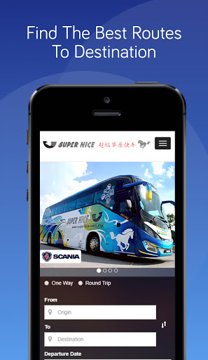 Android application Supernice screenshort