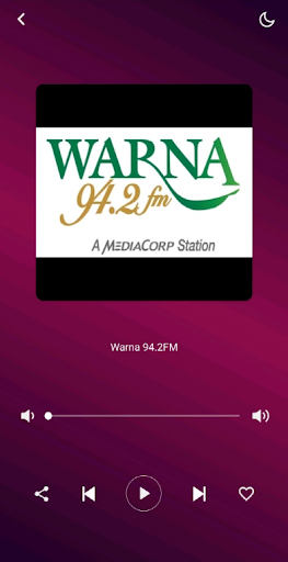 Radio Singapore - Singapore FM Screen 3