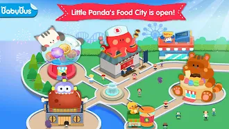 Game screenshot Little Panda's Food Cooking mod apk