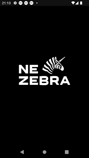 Android application NeZebra screenshort
