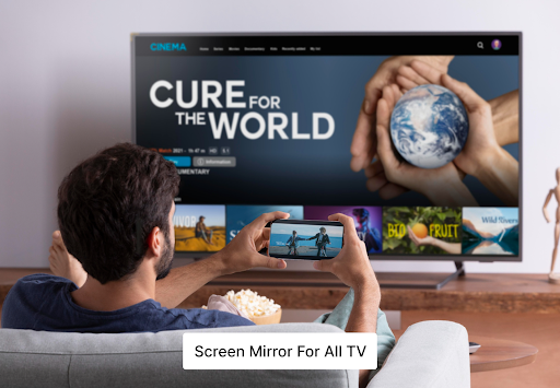 HD Video Screen Mirror Casting Screen 2