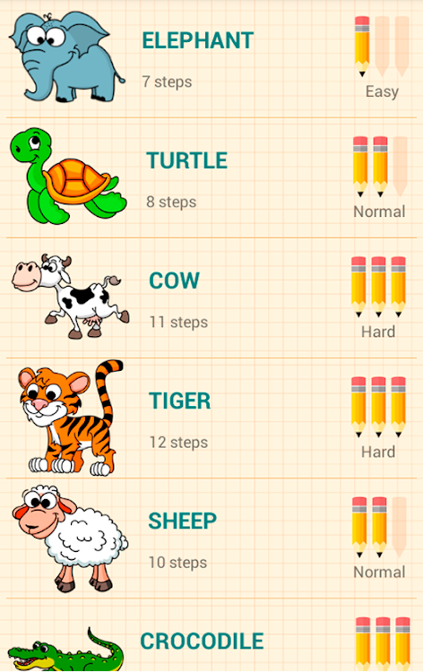 How to Draw Animals - 5.4 - (Android)