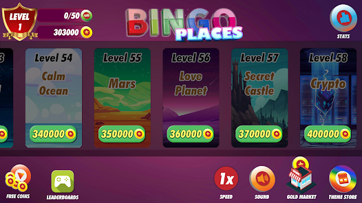 Bingo Places - Classic Game  screenshots 18