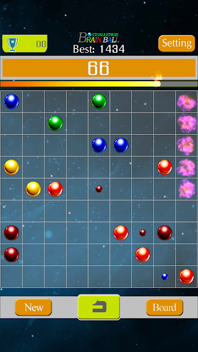 Brain Ball Challenge Screen 2