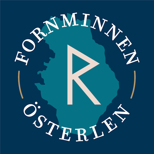 Fornminnen på Österlen logo