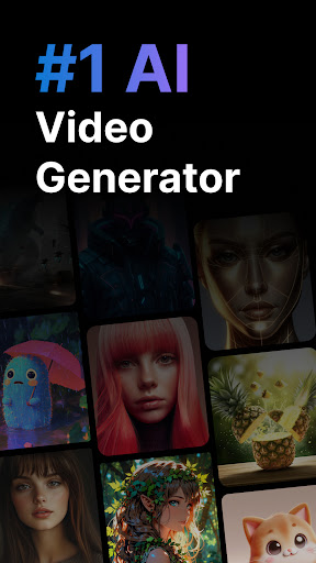 Videa: AI Video Maker, Effects Screenshot 1 - AppWisp.com