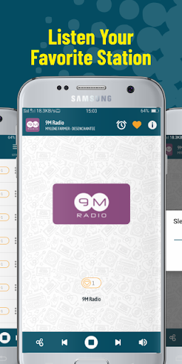 Radio France Stream 1200 rad