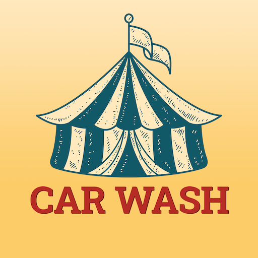County Fair Car Wash logo