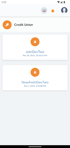 Android application Cams Admin screenshort