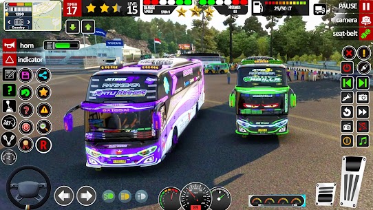 Bus Driving Games: City Coach 2