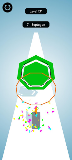 Polygon Run Screen 3