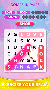 Captura 9 Word Heaps Search - Word Games android