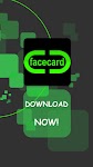 screenshot of Facecard - Digital card