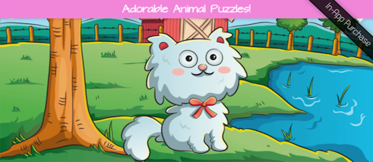 Farm Animal Puzzles Game