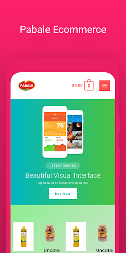 Pabale Ecommerce Screen 3
