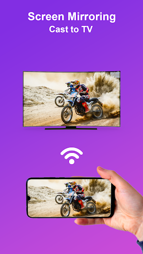 Cast to Roku TV Remote Control Screen 2