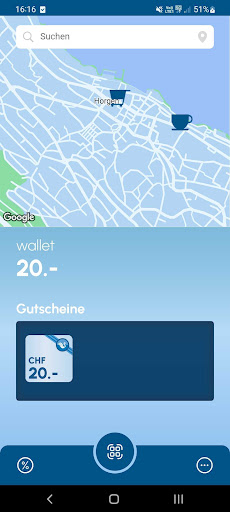 Android application Horgner Schwan screenshort
