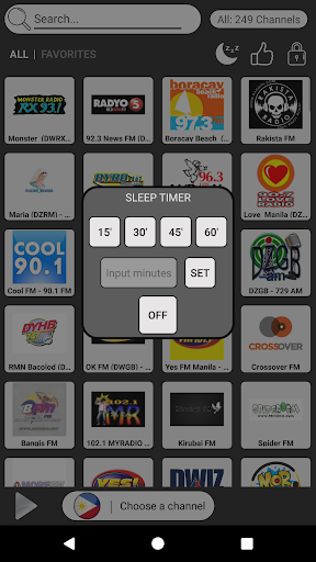 Philippines Radio Stations-FM Screen 2