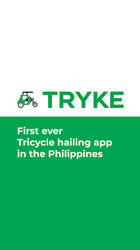 Android application Tryke screenshort