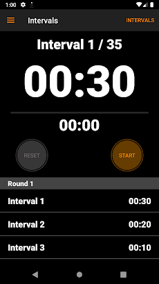 Workout timer - interval tabatのおすすめ画像2
